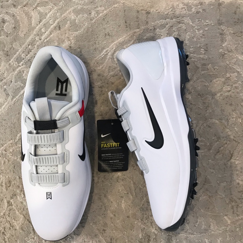 Nike Golf Shoes TW71 Fast Fit Tiger Woods 11.5